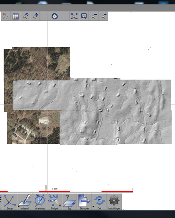 Trimble Penmap Kort eksempel